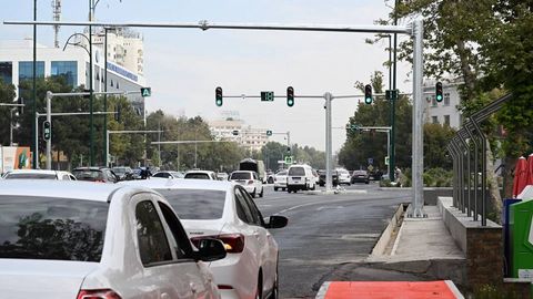 Uzbekistan establishes new traffic management center in Tashkent to curb congestion