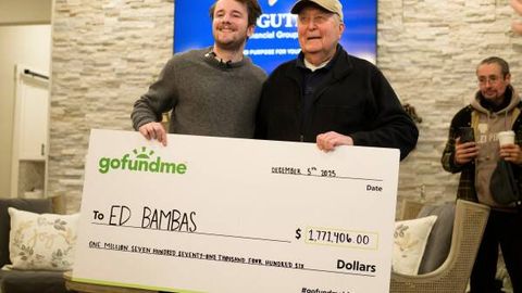 АҚШда қарзлари туфайли ишлашга мажбур бўлган 88 ёшли эркакка 1,7 млн доллар йиғиб берилди