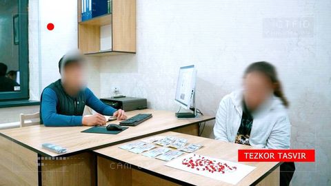 В Ташкентской области задержали женщину, доставлявшую наркотики через 13-летнюю племянницу