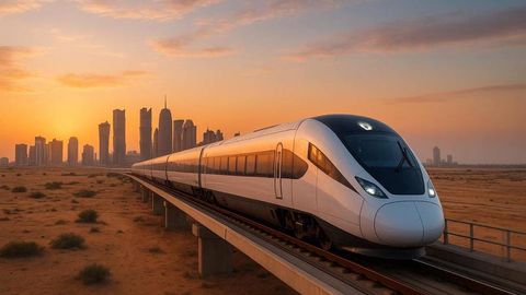 Саудия Арабистони ва Қатар ўртасида тезюрар поезд ишга тушади