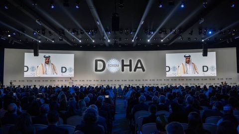 Doha forumi doirasida Termiz muloqotining strategik ahamiyati taqdim etildi