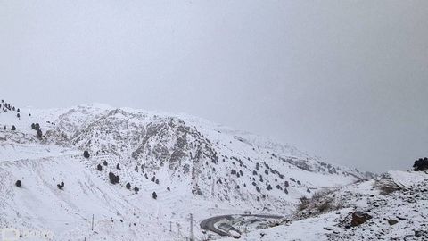 Қамчиқ довони қор кўчкиси хавфи туфайли вақтинча ёпилди