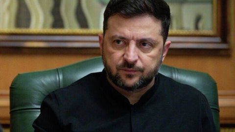 Zelenskiy prezidentlik saylovini oʻtkazish uchun shart qoʻydi