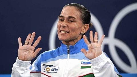 50 yoshli Oksana Chusovitina 2028-yilgi yozgi Olimpiya o‘yinlarida ishtirok etmoqchi