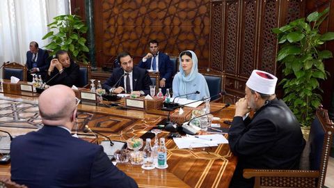 Миср бош имоми Саида Мирзиёеванинг ижтимоий соҳадаги ишларини юқори баҳолади