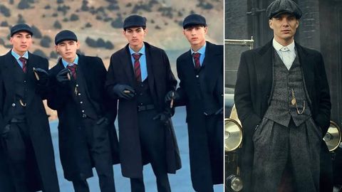 Afgʻonistonda “Shelbilar oilasi” kabi kiyingan yigitlar hibsga olindi