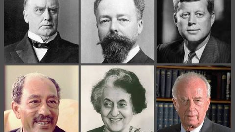 Жон Кеннеди, Индира Ганди, Исҳоқ Рабин — ХХ асрда суиқасд қурбони бўлган давлат раҳбарлари