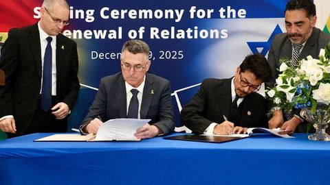 Boliviya Isroil bilan diplomatik munosabatlarni tikladi