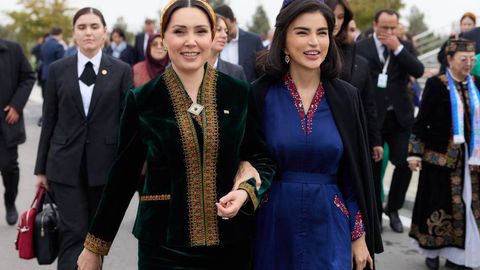 Саида Мирзиёева Ғамхўрликка муҳтож болаларга ёрдам кўрсатиш хайрия жамғармаси вице-президенти билан учрашди