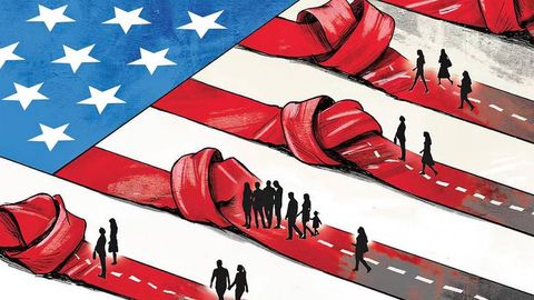 AQSH vizasiz sayyohlardan ijtimoiy tarmoqlardagi 5 yillik tarixini oshkor qilishni talab qilmoqchi