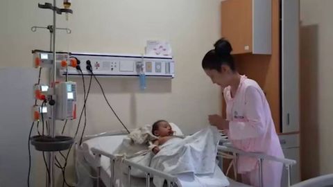 O‘zbekistonda ilk bor 7 oylik chaqaloqqa jigar ko‘chirib o‘tkazildi