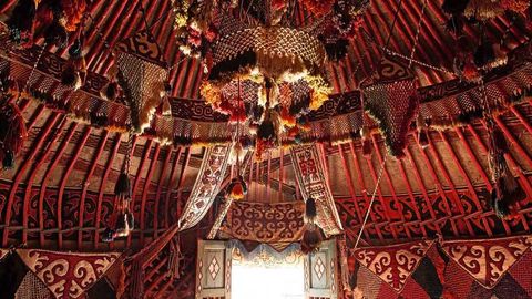 UNESCO adds Kyrgyz, Kazakh and Karakalpak yurt-making traditions to heritage list