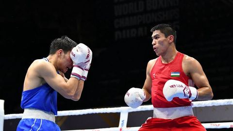 Бокс бўйича ЖЧ. Ўзбекистон терма жамоасининг 9 нафар аъзоси ярим финал йўлланмасига эга чиқди