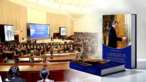 Покистонлик ёзувчининг “Ўзбекистон: Учинчи Ренессанс — тараққиёт концепти” китоби тақдимоти бўлиб ўтди