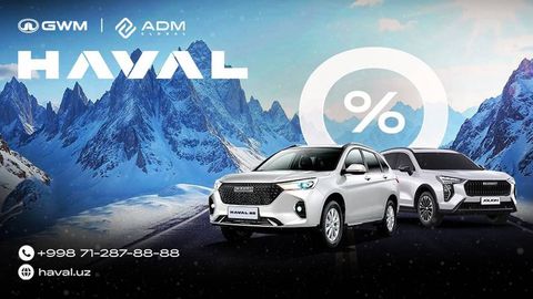 Yangi Haval: barchaga 0% muddatli to‘lov asosida!