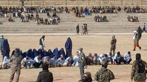 “Толибон” уч ой ичида 215 кишини омма олдида калтаклади — БМТ