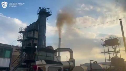 Самарқандда ҳаво ифлослантирганларга қанча жарима қўллангани маълум қилинди