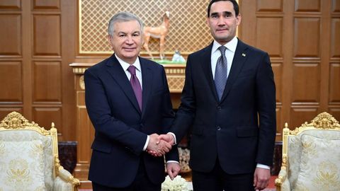 Oʻzbekiston – Turkmaniston tovar ayirboshlash hajmi qariyb bir mlrd dollarga yetdi