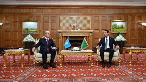 Kazakhstan, Turkmenistan discuss bilateral relations and joint projects