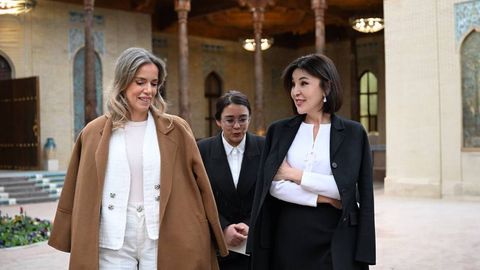 O‘zbekiston va Paragvay birinchi xonimlari uchrashdi