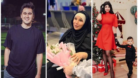 Instagram: Умра сафарига йўл олган Юлдуз Усмонова, ўғлини уйлантираётган Райҳон Уласенова, Жим Керрининг уйига борган Мўмин Иброҳимов