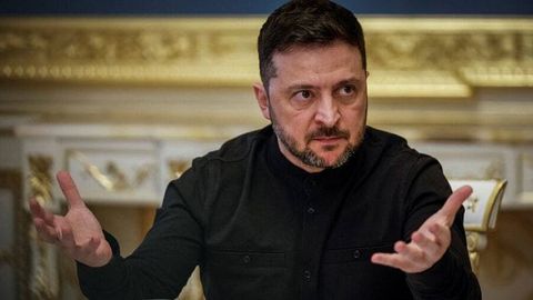 “Saylov o‘tkazish uchun o‘t ochishni to‘xtatish shart” — Zelenskiy