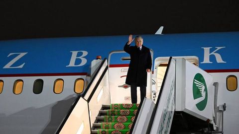 Рабочий визит Шавката Мирзиёева в Туркменистан завершился