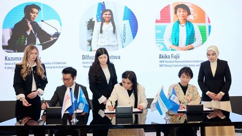 Hamroh, BMTTD va The Coca-Cola Foundation O‘zbekistonda ayollar tadbirkorligini qo‘llab-quvvatlash bo‘yicha hamkorlikni boshladi