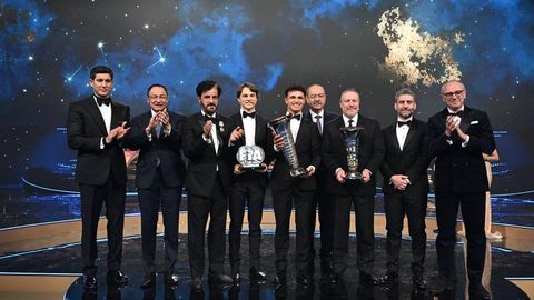 Тошкентда FIA Awards Ceremony 2025 тантанали маросими бўлиб ўтди (фото)