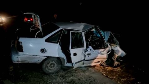 В Сурхандарье школьник совершил ДТП на машине отца, погибли двое