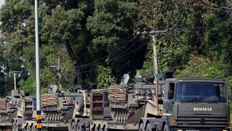 Tailand va Kambodja o‘rtasidagi janglar Trampning aralashuviga qaramay davom etmoqda