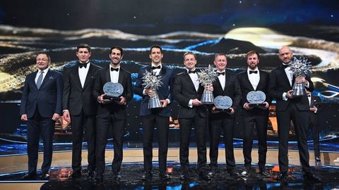 В Ташкенте состоялась церемония награждения FIA Awards (фото)