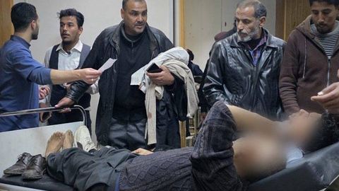 Suriyada to‘yda portlash: 33 kishi jarohatlandi (video)