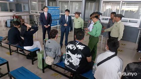 Мьянмага сотиб юборилган ўзбекистонликлар ватанга қайтарилди 