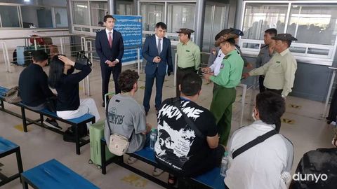 В Узбекистан из Мьянмы вернули граждан, попавших в трудовое рабство