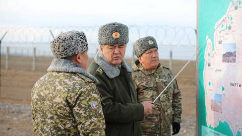 Kyrgyzstan equips 80% of Tajikistan border with barbed wire fencing