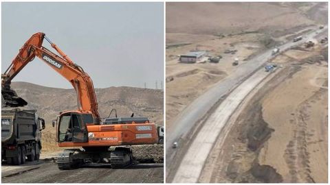 “Қишлоқ паст-баландликлардан иборат, аҳоли пунктлари жуда яқин”. Масъуллар Деҳқонободдаги қишлоқда нега ортга қайрилиш йўлаги қурилмаётганига изоҳ берди