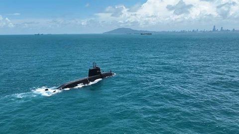 Tayvanning yangi suvosti kemasi sinov payti nosozlikka uchradi