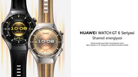 HUAWEI WATCH GT 6 va HUAWEI WATCH GT 6 Pro aqlli soatlari: yuqori quvvat va zamonaviy funksiyalar birlashmasi