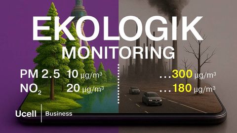 Ucell технологиялари экология хизматида