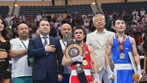 Uzbekistan finishes third at IBA World Boxing Championships