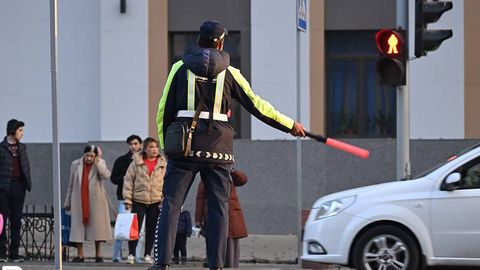 Самарқандда 11 ойда йўл қоидабузарларидан қанча ундирилгани очиқланди