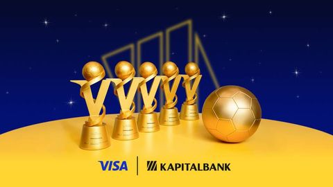 Капиталбанк яна бир бор Ўзбекистонда “Visa карталарини чиқарувчи энг илғор банк” сифатида тан олинди