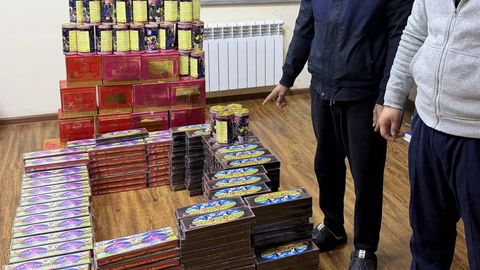 Ўзбекистоннинг бир неча ҳудудида 450 минг донадан ортиқ пиротехника воситалари аниқланди