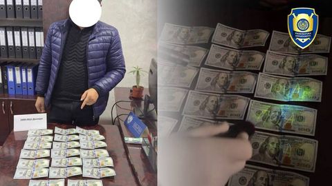 Наманганда жаримани йўқ қилиб беришни ваъда қилган мансабдор ушланди