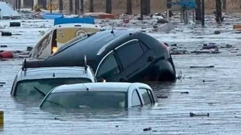 Марокашда сув тошқинида 37 киши ҳалок бўлди (видео)