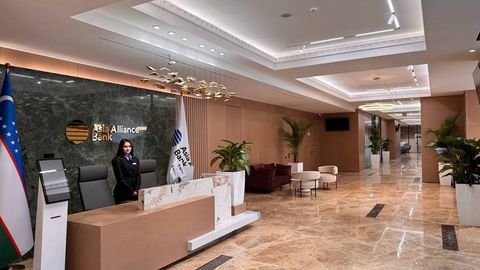 Аsia Alliance Bank янгиланган форматдаги филиалини очди