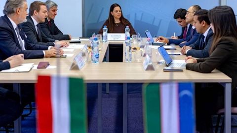 Uzbekistan participates in 2025 International Drone Summit, signs science and innovation agreements with Hungary