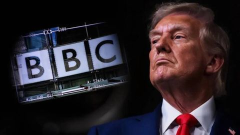 Трамп BBC’ни судга бериб, 10 млрд доллар талаб қилди