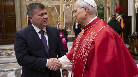 Фаррух Турсунов Ўзбекистоннинг Ватикандаги элчиси бўлди